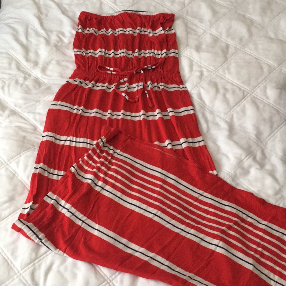Old Navy Striped Maxi